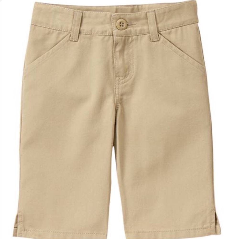Crazy8 girls khaki shorts
